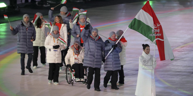 Befejezték szereplésüket a magyarok a phjongcshangi téli paralimpián