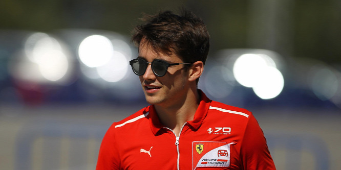 Leclerc nem tud róla, hogy számítana rá a Ferrari