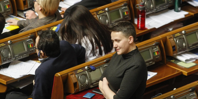 Terrorizmussal vádolnak egy ukrán képviselőt