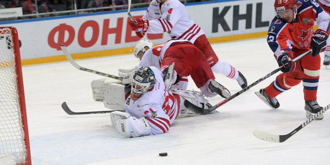 Maratoni hokimeccs: a 143. percben született döntés a KHL-ben