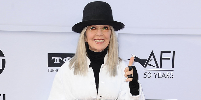 A 72 éves Diane Keaton punkos stílusával mindenkit leiskolázott: heti trendjelentés