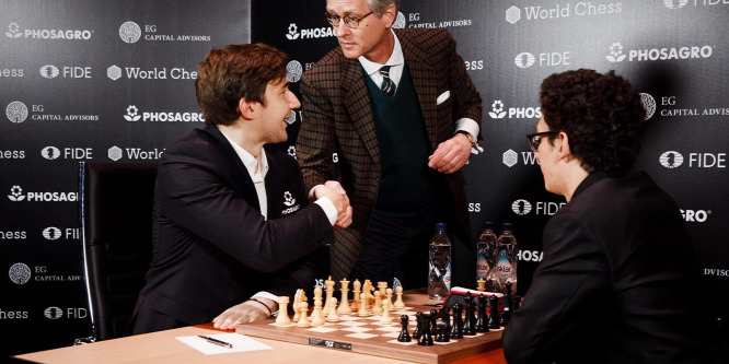 Őrült izgalmak között dőlhet el, ki lesz Magnus Carlsen kihívója