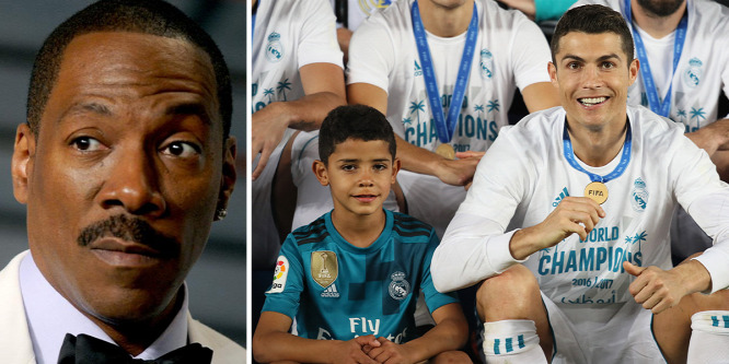 Sztárok, akik fizettek gyermekük anyjának, hogy eltűnjön: Cristiano Ronaldótól Eddie Murphy-ig