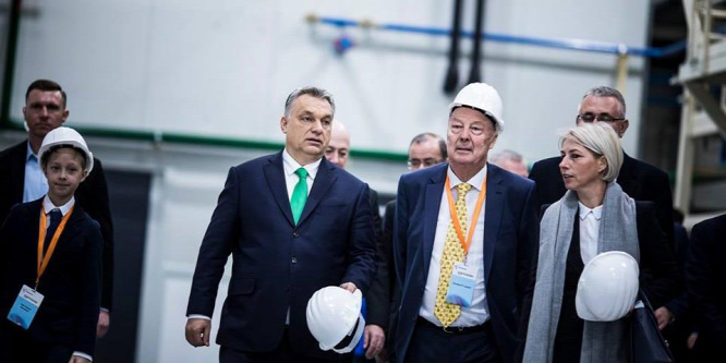 Hajrá Csöbör Katalin! - így kampányolt Orbán Viktor