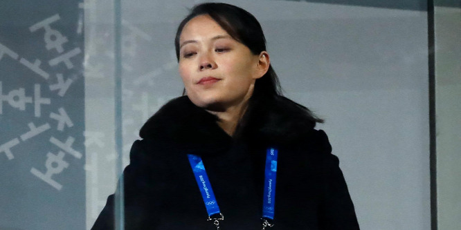 Kim Dzsongun húga utazhatott Kínába