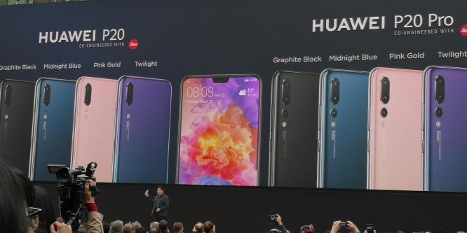 A kamerával verheti el csúnyán az Apple-t és a Samsungot a Huawei
