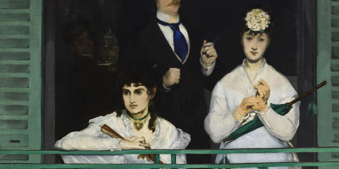 Manet: A Balkon - és ami mögötte van