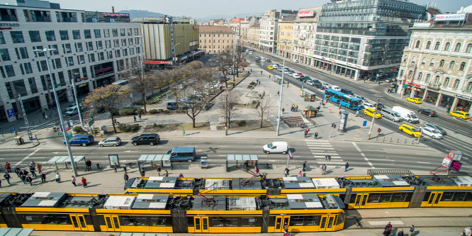 Ősztől felújítják a Blaha Lujza teret: ilyen lesz – fotók