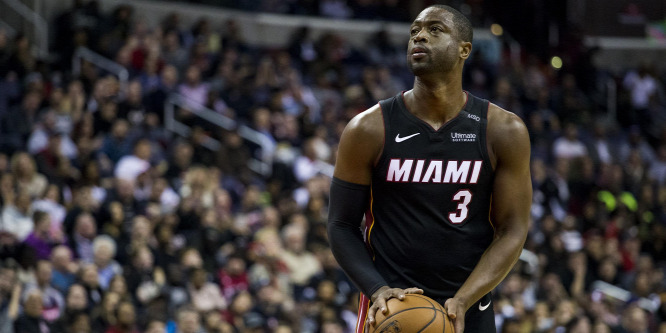 NBA: James és Wade újra egymás ellen, utóbbi örülhetett