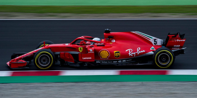 Scuderia Ferrari autóin megjelent a Lenovo logója