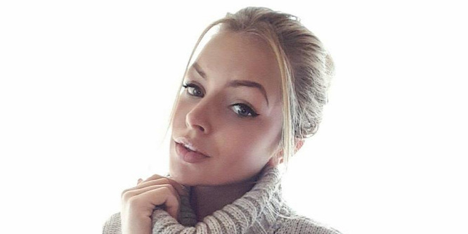 Egészséges mellét is leoperáltatta a gyönyörű magyar modell, Szűcs Adriána