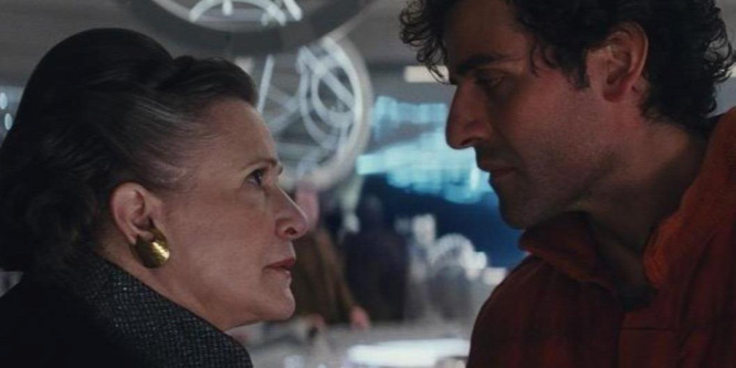 Ma lenne 63 éves Carrie Fisher, a Star Wars filmek Leia hercegnője