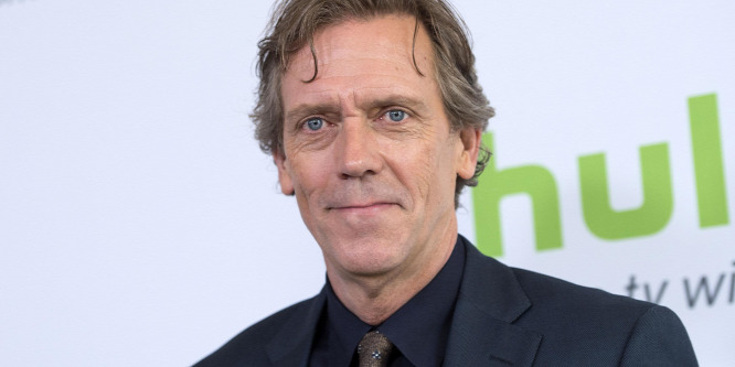 Visszatér a képernyőre Dr. House, azaz Hugh Laurie