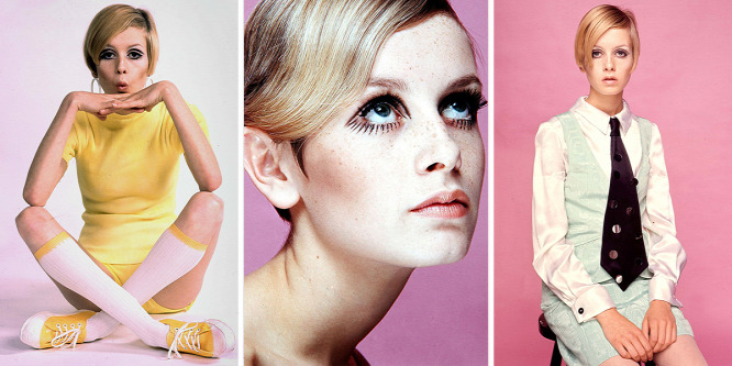 Régi idők szexszimbólumai: az 1960-as évek és Twiggy