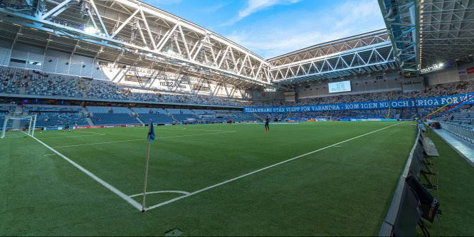 A svéd focimeccs közben, a stadionban erőszakoltak meg egy nőt