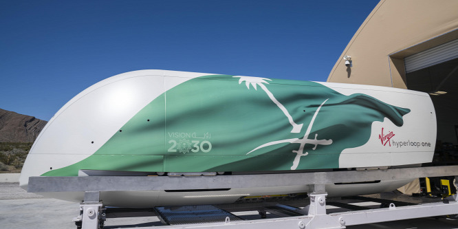 Indiában már épül a futurisztikus Hyperloop