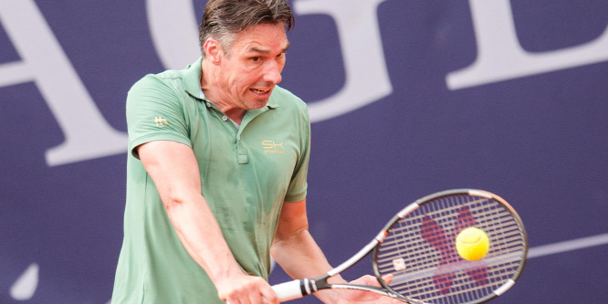 Wimbledoni győztes egy világbajnok ellen a budapesti tenisztorna gáláján