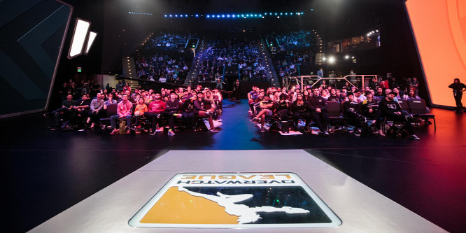 Drámaian csökken az Overwatch League nézettsége