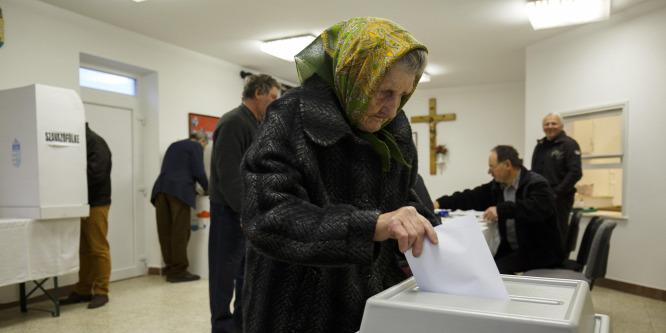 Ebben a faluban mindenki volt szavazni