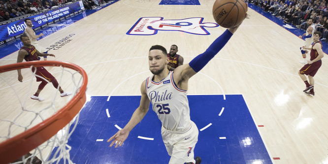 Életében először dobott be hármast az ausztrál NBA-szupersztár