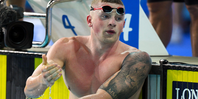 Adam Peaty kiakadt, mert törölték a torinói versenyt