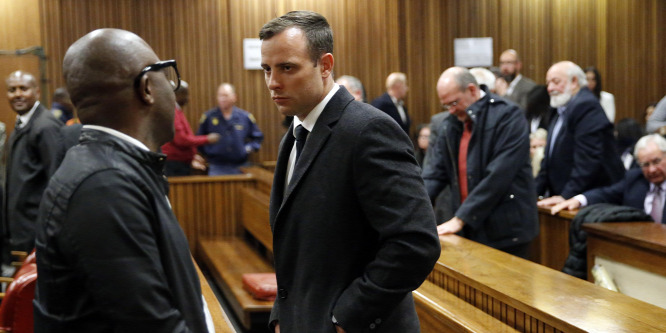 Kiengedhetik Oscar Pistoriust a börtönből