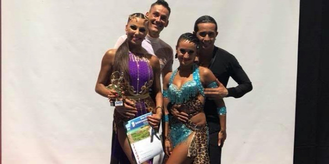 Magyar aranyérem az International Latin Openen