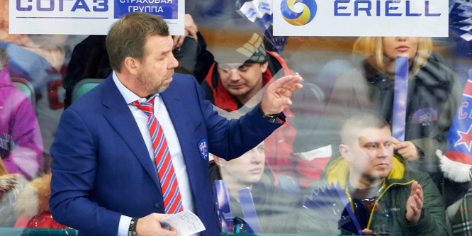 Átmeneti edzőváltás az olimpiai bajnok orosz jégkorong-válogatottnál
