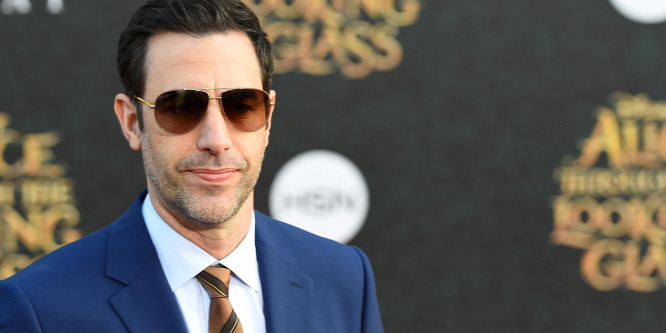 Sacha Baron Cohen és felesége, Isla Fisher Budapesten van