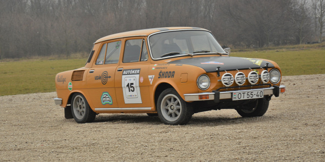 Nincs gyári versenygép? Építünk magunknak! – Skoda 110 L Rallye