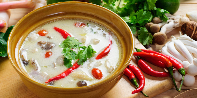 Itt a legjobb alkalom, hogy kipróbálja a thai konyhát!