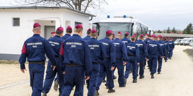 Továbbra is segítik a magyar rendőrök Szerbia és Észak-Macedónia határőrizetét