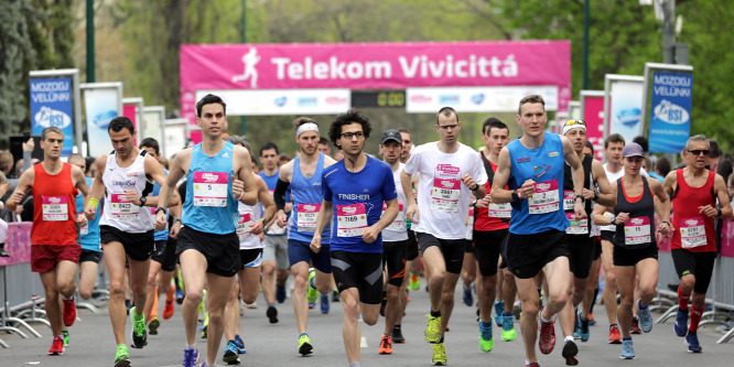 7000 futó nevezett a virtuális Vivicittára