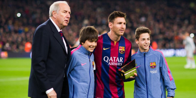 Budapesten tart előadást Messi egyik nevelőedzője