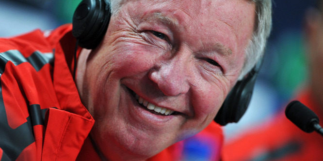 Ferguson blöffje után az ajtón is keresztülmentek a United focistái