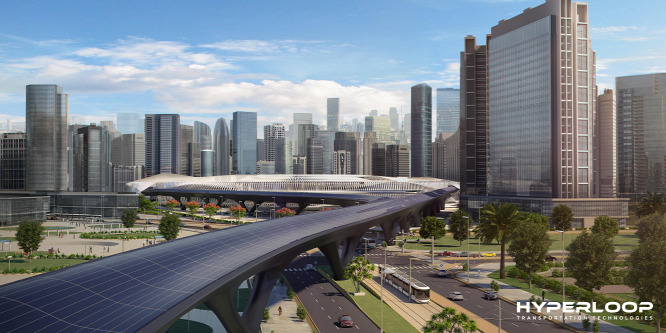 Végre eldőlt, hogy hol épül az első Hyperloop