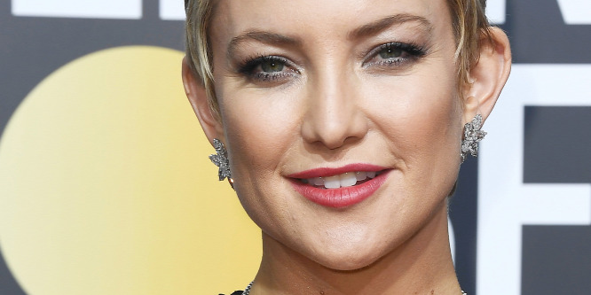 Kate Hudson megható videóban mutatta meg újszülött kislányát