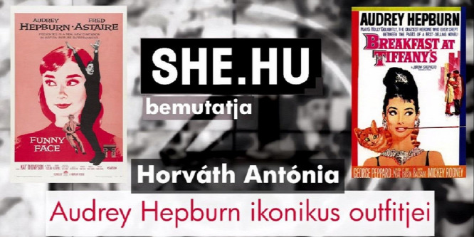 Videó: Stílustippek egyenesen Audrey Hepburntől!
