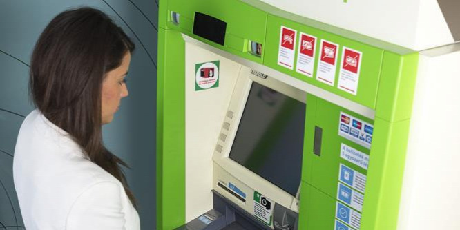 Robbanásszer volt a növekedés az okos ATM-eknél