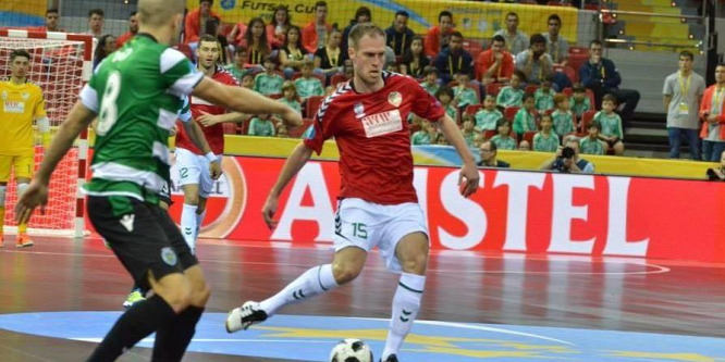 Ötgólos győri vereség az UEFA Futsal Kupa elődöntőjében