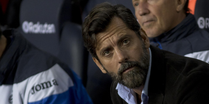 Harmadszor lett Quique Sánchez Flores a madridi focicsapat edzje