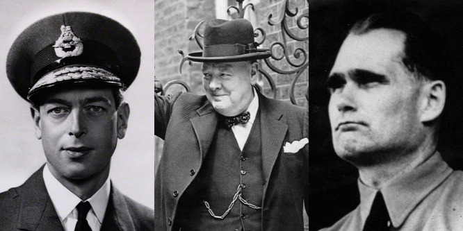 Herr Hess, Mr. Churchill, és a kenti herceg titokzatos halála