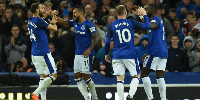 Négyhetes pihenő vár az Everton angol támadójára