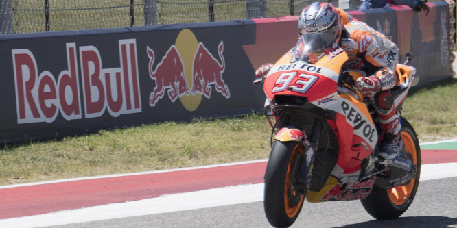 MotoGP: Márquez sorozatban hatodik austini versenyén nyert