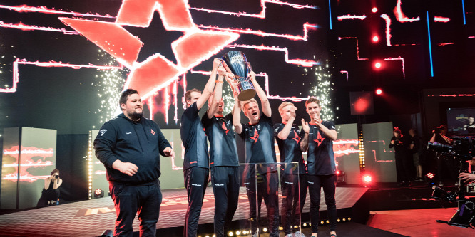 Az Astralis ismét a világ tetején