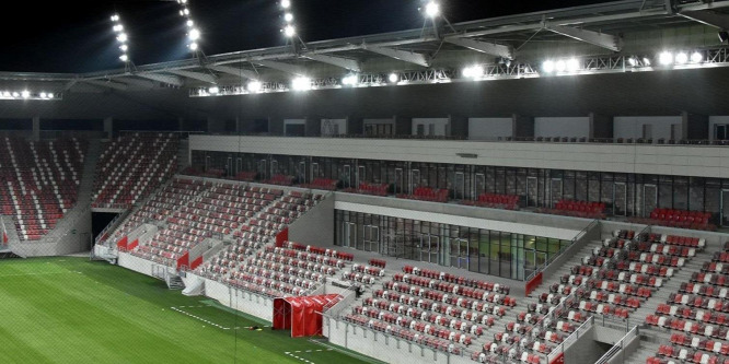 A Diósgyőré lett a világ legjobb stadionja