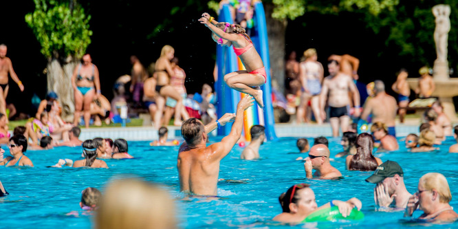 Magas UV-B sugárzást mértek az elmúlt hetekben