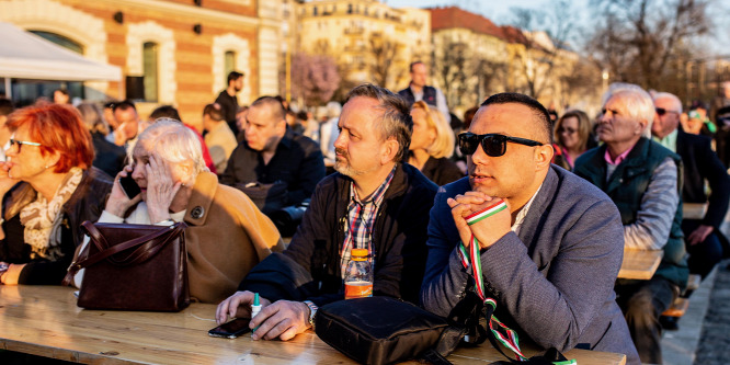 Nagyon optimisták a magyarok a Fidesz kétharmados győzelme után