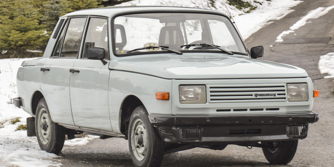 Már új korában is veterán autó volt - Wartburg 353 S teszt