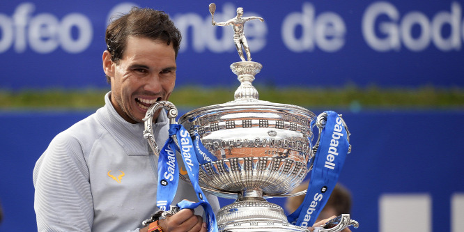 Rafael Nadal megállíthatatlan, Barcelonát is újra bevette